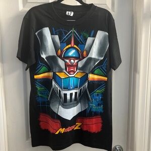 Mazinger Z Graphic Anime T-Shirt – Classic Mecha Robot Tee